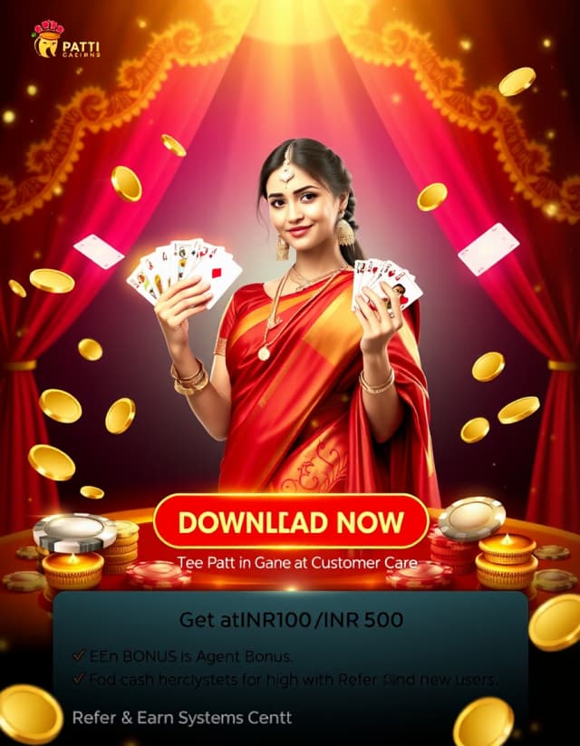 Teen Patti Customer Care Number Banner